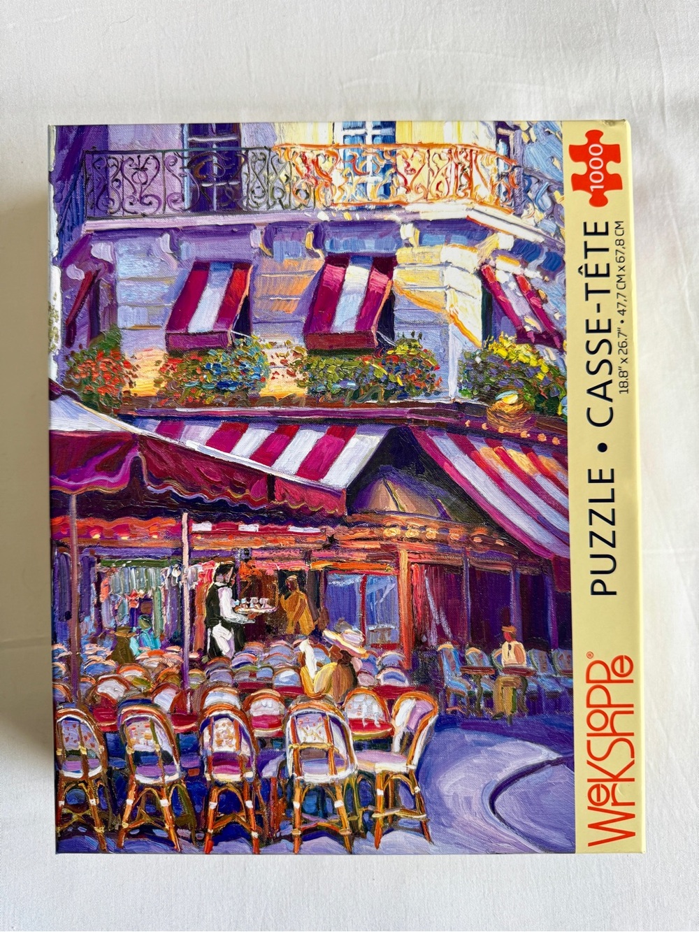 Werkshoppe Le Champ de Mar Jigsaw Puzzle